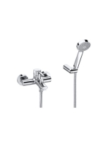 Roca Targa krómozott kád/zuhany csaptelep 5A0160C02 - Fürdős