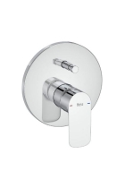 Roca Cala rejtett kád/zuhany keverőcsaptelep Evershine bevon