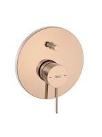 Roca Ona falba építhető egykaros kád/zuhany csaptelep EverSh