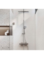 Roca Level-T termosztátos zuhanyrendszer állítható zuhanyrúd