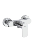 Roca Cala egykaros zuhanycsaptelep Evershine bevonattal Króm