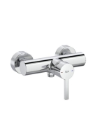 Roca Naia egykaros zuhanycsaptelep Evershine bevonattal Króm