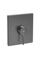 Roca Insignia falba építhető kád vagy zuhany csaptelep Evers