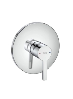 Roca Naia falba épített zuhanycsaptelep Evershine bevonattal