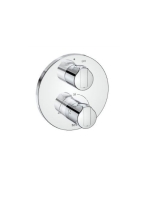 Roca T-1000 falba süllyesztett termosztátos zuhanycsaptelep