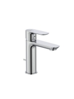 Roca Cala hidegindítású csaptelep leeresztővel, EverShine be