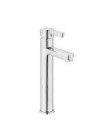 Roca Saona egykaros magasított mosdócsaptelep Click-Clack le