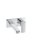 Roca L90 falba süllyesztett egykaros keverőcsaptelep mosdóho