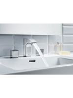 Roca Thesis keverőcsaptelep középső kifolyóval, automata lee