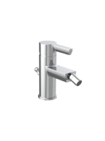 Roca Saona álló bidé csaptelep húzórudas leeresztővel, króm