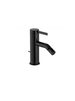 Roca Ona bidé csaptelep automata leeresztővel, titán fekete