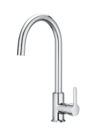 Roca Mencia hidegindítású egykaros mosogató csaptelep elforg