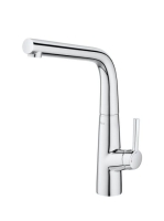 Roca Syra egykaros konyhai csaptelep forgatható kifolyóval k