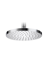 Roca RainSense fejzuhany 200x200 kerek A5B2950C00 - Fürdőszo