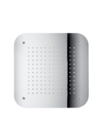 Roca Puzzle rozsdamentes acél mennyezeti fejzuhany A5B9378C0