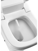 Roca Multiclean 2.2 Premium Square WC ülőke A804007001 - Für