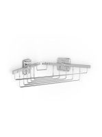 Roca Victoria fali sarokpolc 21x21 cm, fényes króm A81668500