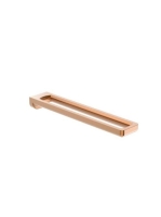 Roca Tempo fali dupla törölközőtartó, rózsa arany A817031RG0