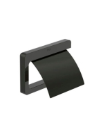 Roca Tempo fedeles WC papír tartó, titán fekete A817033CN0 -