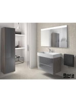 Roca Inspira alsószekrény mosdóval 80x50 A851076403 - Fürdős