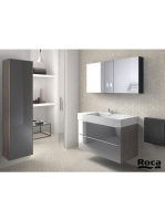 Roca Inspira alsószekrény mosdóval 100x50 A851077403 - Fürdő