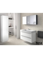 Roca Inspira alsószekrény mosdóval 100x50 A851077806 - Fürdő