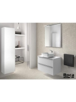 Roca Inspira alsószekrény mosdótálakhoz 80x50 A851080806 - F