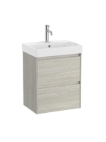 Roca Ona 2 fiókos kompakt alsószekrény 50x36x64,5 FineCerami