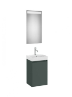 Roca Ona Pack mosdószekrény mosdóval és tükör LED világításs