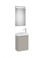 Roca Ona Pack mosdószekrény kézmosóval és tükör LED világítá