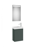 Roca Ona Pack mosdószekrény kézmosóval és tükör LED világítá