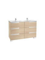 Roca Unik Victoria-N Family 6 fiókos alsószekrény duplamosdó