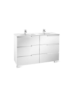 Roca Unik Victoria-N Family 6 fiókos alsószekrény duplamosdó