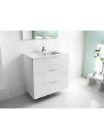 Roca Unik Victoria-N Family 3 fiókos alsószekrény mosdóval 1