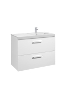 Roca Unik Prisma 2 fiókos alsószekrény jobbos mosdóval 900 f