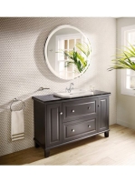 Roca Carmen 2 ajtós álló mosdószekrény 130x49,5 cm, csendes