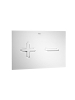 Roca PL6 2-mennyiségű fehér nyomólap A890085000 - Fürdőszoba
