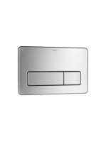 Roca PL3 PRO DUAL - Vandálbiztos, rozsdamentes acél nyomólap