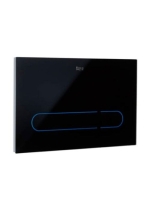 Roca Elektromos dupla nyomólap EP-1 Compact tartályhoz A8901