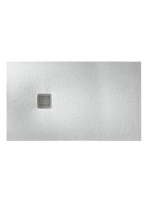 Roca Terran zuhanytálca 100x80 cm, csúszásgátló felülettel,