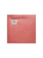 Roca Terran zuhanytálca 90x90 cm, csúszásgátló felülettel, c