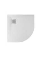 Roca Terran íves zuhanytálca 90x90 cm, csúszásgátló felülett