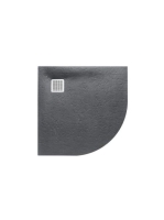 Roca Terran íves zuhanytálca 90x90 cm, csúszásgátló felülett