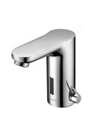 Schell Celis E elektronikus csaptelep kevert vízhez, rejtett