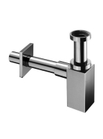 Schell Quad design-szifon 015050699 - Fürdőszoba - Szifonok