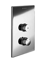 Schell Linus D-SC-T falba építhető önelzáró termosztátos zuh