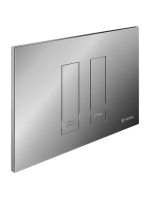 Schell Montus Tower WC-nyomólap, króm 031210699 - Fürdőszoba