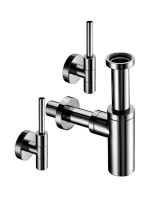 Schell Edition design-sarokszelep készlet króm 053210699 - F