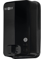 Nofer fali szappanadagoló 1200 ml, fekete 03050.N - Fürdőszo