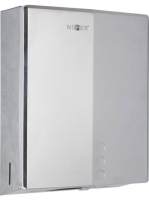 Nofer fali papíradagoló, polírozott inox 04046.B - Fürdőszob